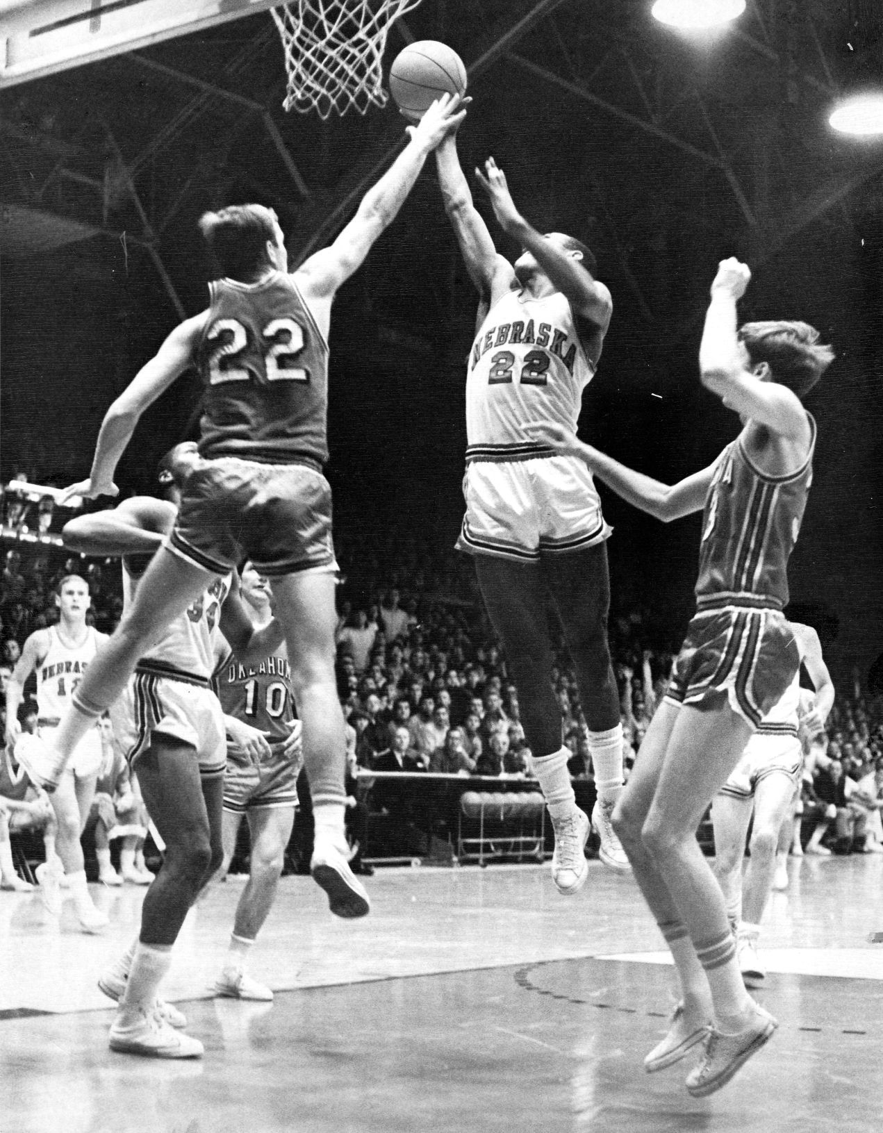 Nebraska vs. Oklahoma, Jan. 26, 1967